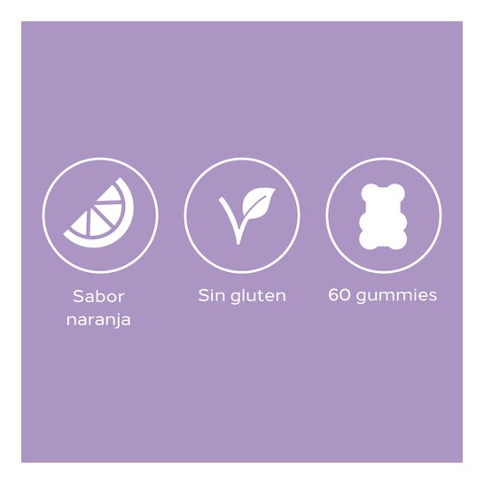 Cumlaude Lab Femgummy Calm & Mood 60 gummies