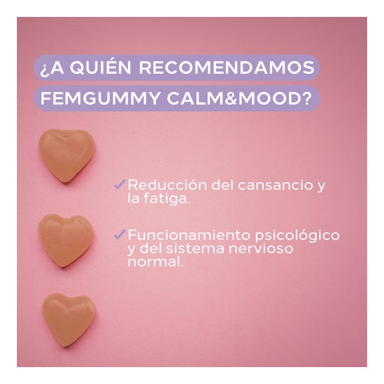 Cumlaude Lab Femgummy Calm & Mood 60 gummies