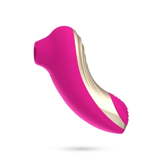 Crushious 2in1 Tapping & Sucking Vibrator Pink 1ud