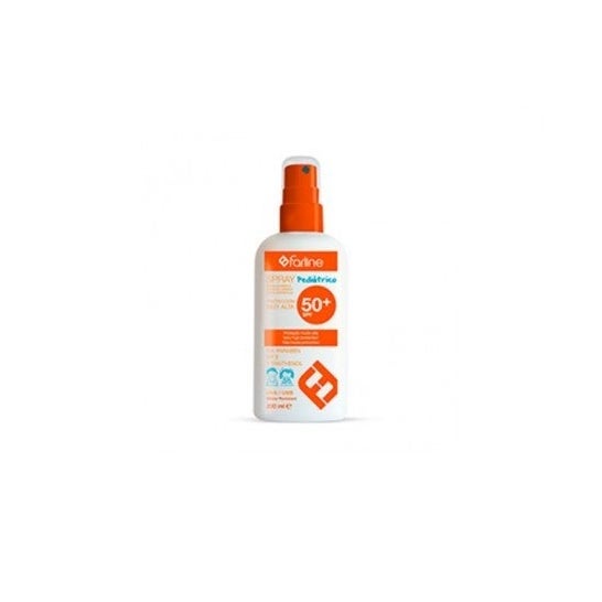 Farline Spray Pédiatrique SPF50+ 200ml