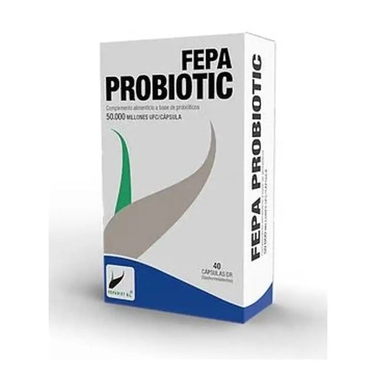 Fepadiet Fepa-Probiotic 40caps Fepadiet Fepa-Probiotic 40caps
