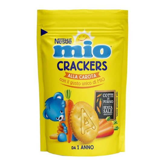Mio Crackers Carotte 100g