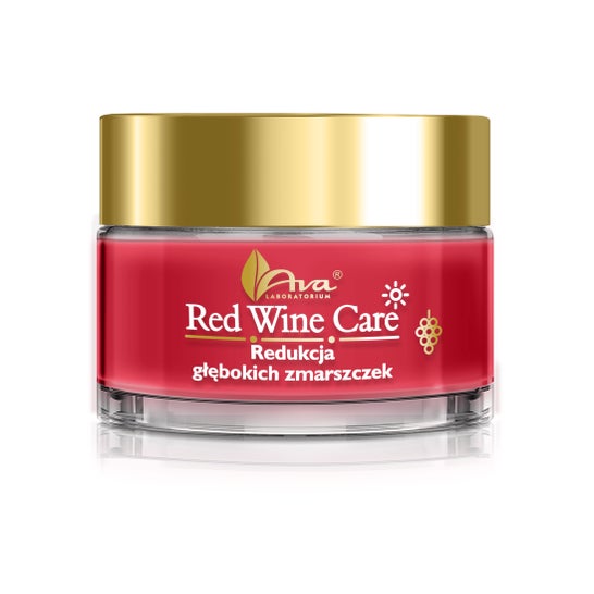 Ava Red Wine Care Réduction Rides Crème Jour 50ml