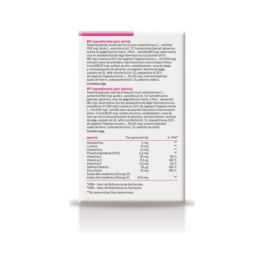 Soria Astaxansor Naturel 30 perles