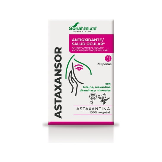 Soria Astaxansor Naturel 30 perles
