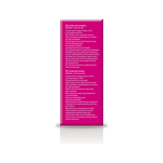 Soria Astaxansor Naturel 30 perles