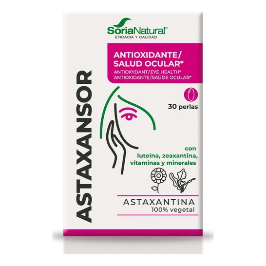 Soria Astaxansor Naturel 30 perles