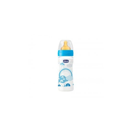 Chicco™ Bouteille bleue bien-être 250ml