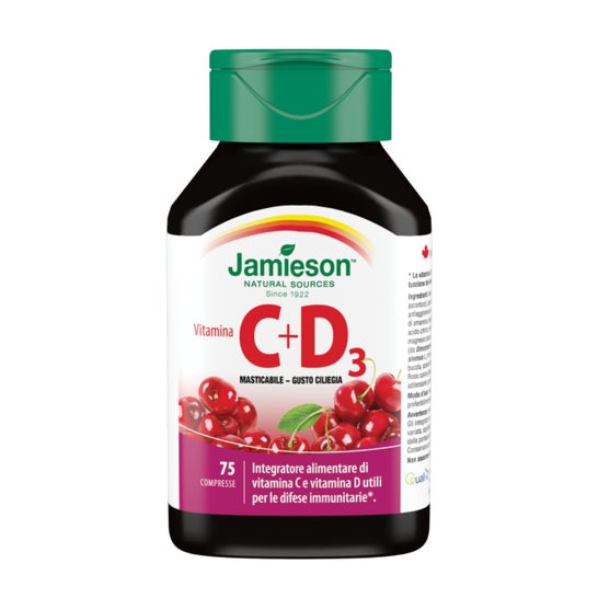 Jamieson Vitamine C500+D 75Cpr