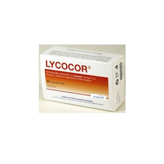 Lycocor 60Cps Soft