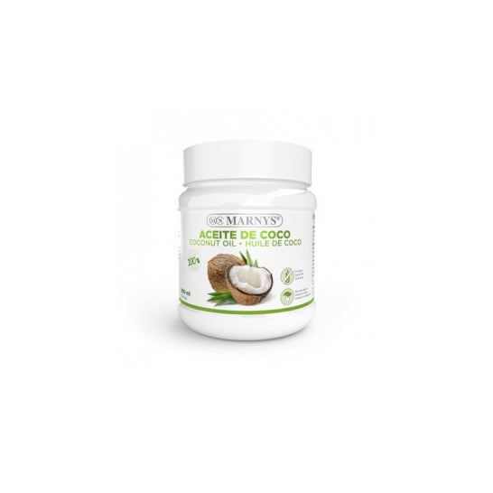 Huile alimentaire de coco Vierge 350 g MARNYS