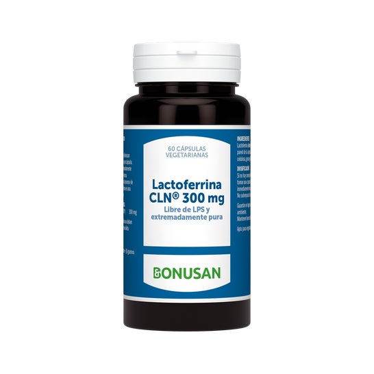 Bonusan Lactoferrine 300mg 60caps