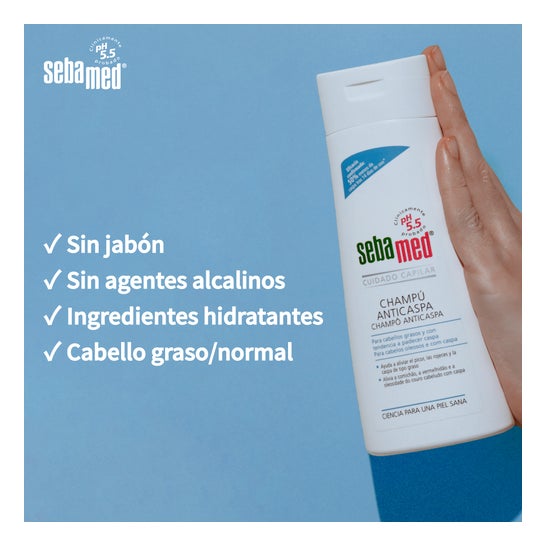 Shampooing dermatologique antipelliculaire Sebamed® 200ml