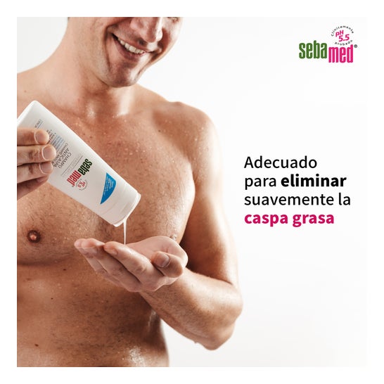 Shampooing dermatologique antipelliculaire Sebamed® 200ml