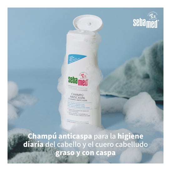 Shampooing dermatologique antipelliculaire Sebamed® 200ml