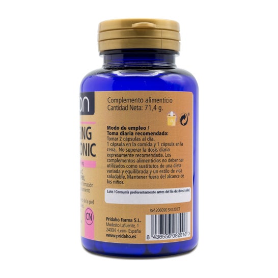 Sanon Antiaging Hialuronic 120 gélules de 595 mg
