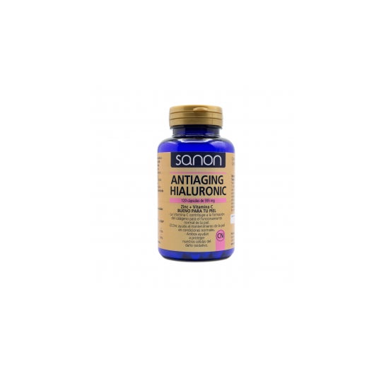 Sanon Antiaging Hialuronic 120 gélules de 595 mg