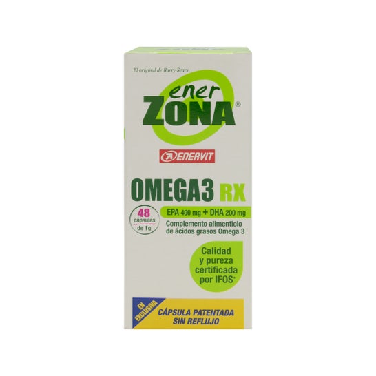 Enerzona oméga 3 RX 48càps