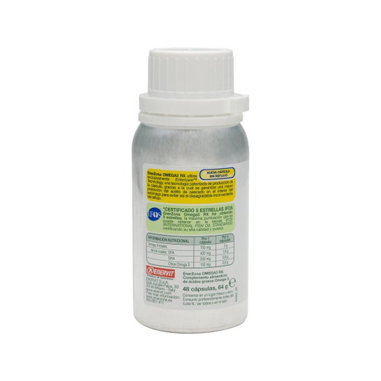 Enerzona oméga 3 RX 48càps