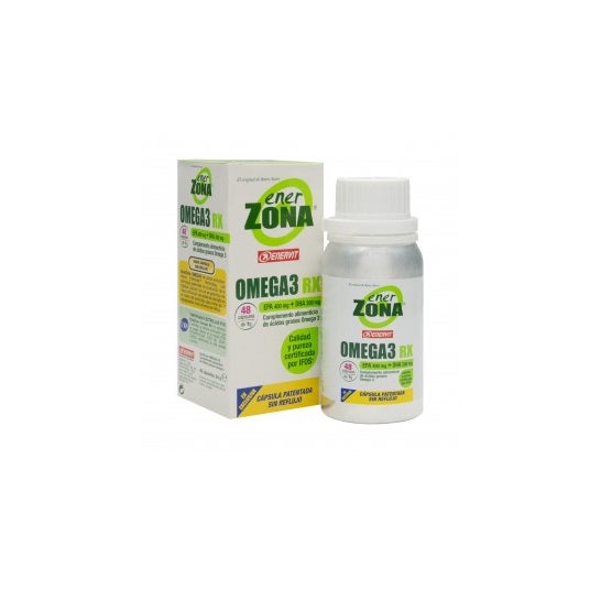 Enerzona oméga 3 RX 48càps