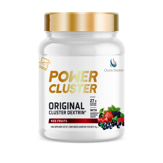 Hypertrophy Nutrition Power Cluster Poudre 1000g