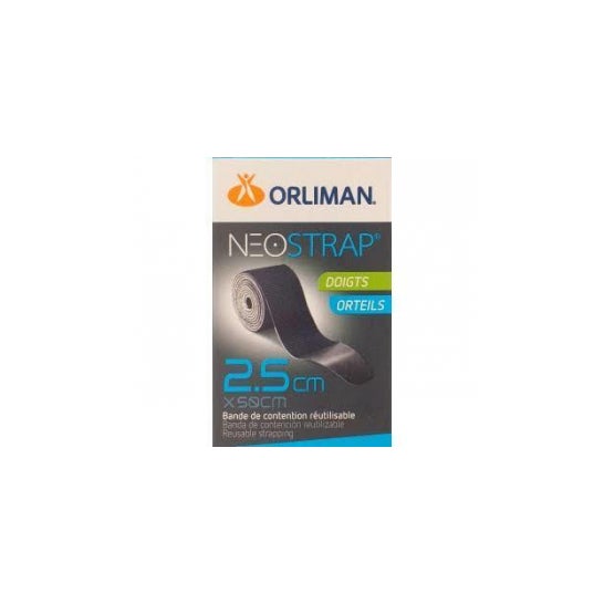Orliman Bde Cont Neostrap Noir 2,5X50Cm