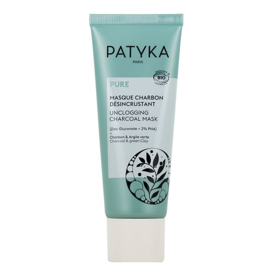 Patyka Pure Masque Charbon Désincrustant Bio 50ml