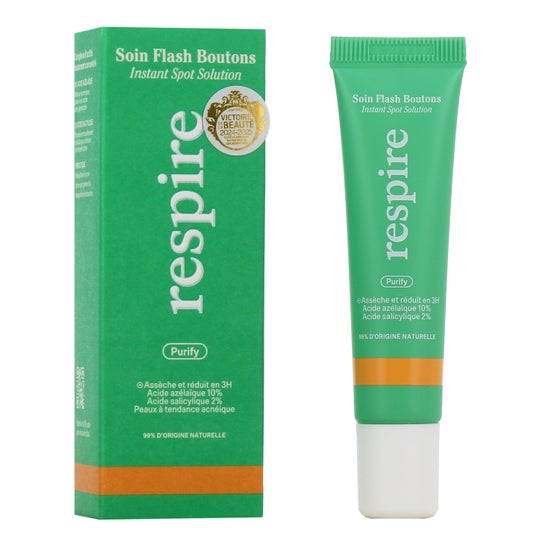 Respire Soin Flash Boutons Purify 15 ml