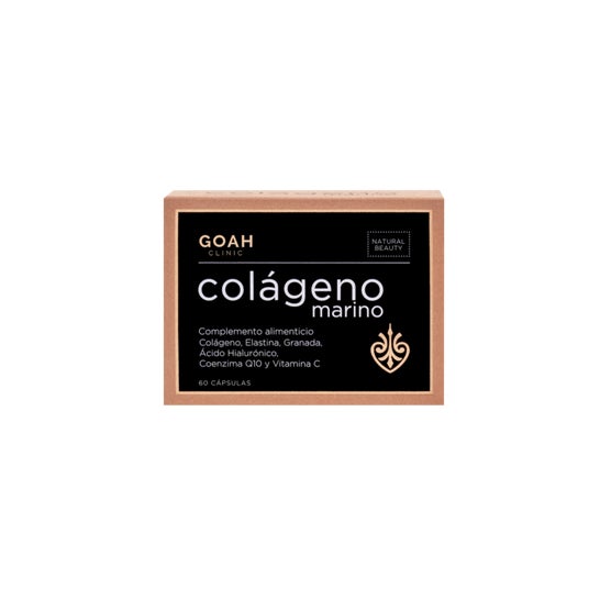 Goah Clinic Colageno Marino 60caps *