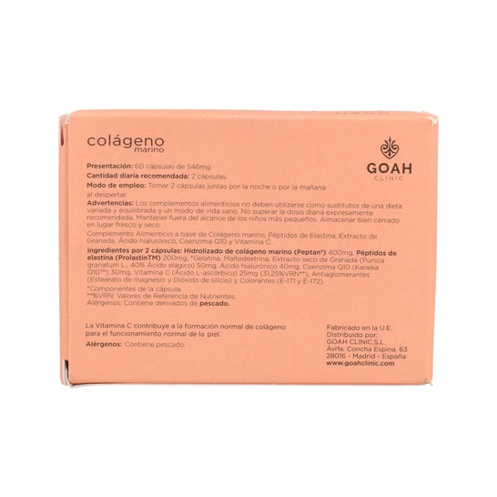 Goah Clinic Colageno Marino 60caps *