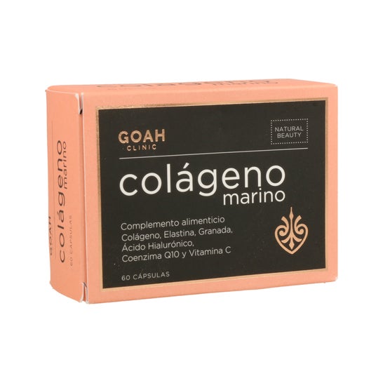 Goah Clinic Colageno Marino 60caps *