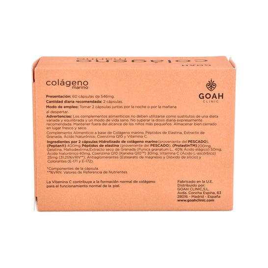 Goah Clinic Colageno Marino 60caps *