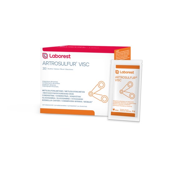 Laborest Artrosulfur Visc 30 Sachets