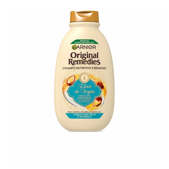 Garnier Original Remedies Shampoing Élixir d'Argan 400 ml