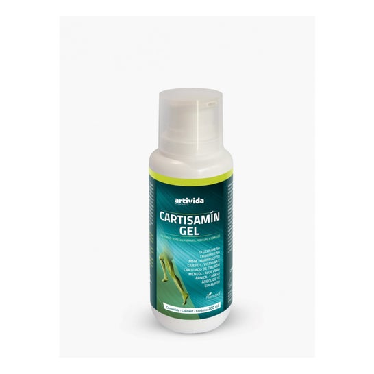 PlantaPol Cartisamin Gel topique 200 ml
