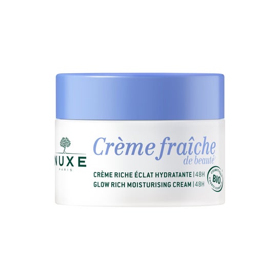 Nuxe Crème Fraîche De Beauté Crème Riche Éclat Hydratante 50ml