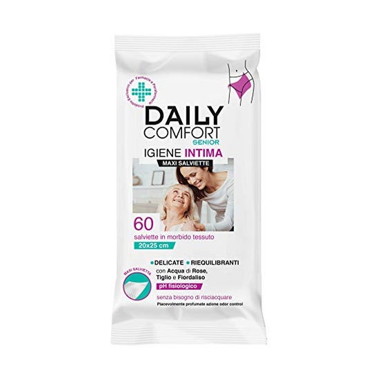 Disfarma Daily Comfort Senior Towel 60 pièces