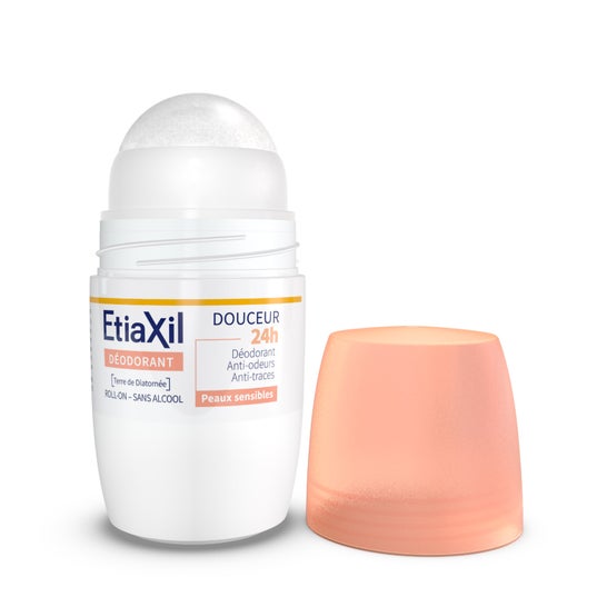 Etiaxil Déodorant Douceur 24h Roll-On 50ml