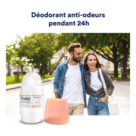 Etiaxil Déodorant Douceur 24h Roll-On 50ml