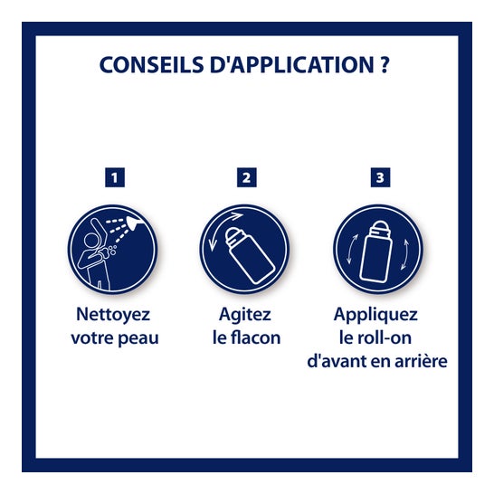 Etiaxil Déodorant Douceur 24h Roll-On 50ml