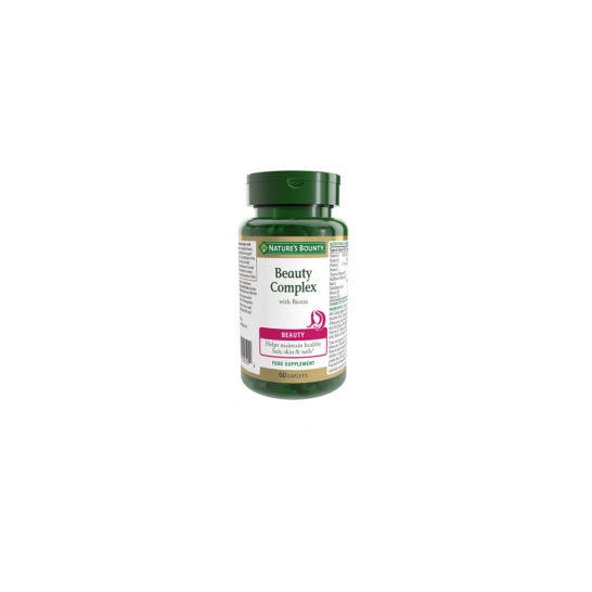 Nature's Bounty Beauty Complex 60 Comprimés
