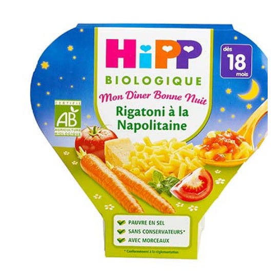 Hipp Rigatoni Napolitaine 260g