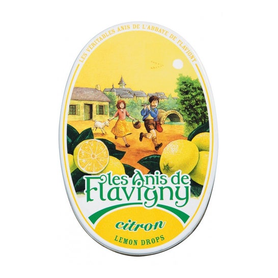 Les Anis de Flavigny Citron 50g