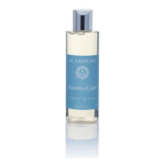 Acampora Azzurro di Capri Body Wash Parfum de Bain 150ml