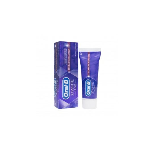 Oral-B™ 3D White Luxe Brillance Séduction Dentifrice 75 ml