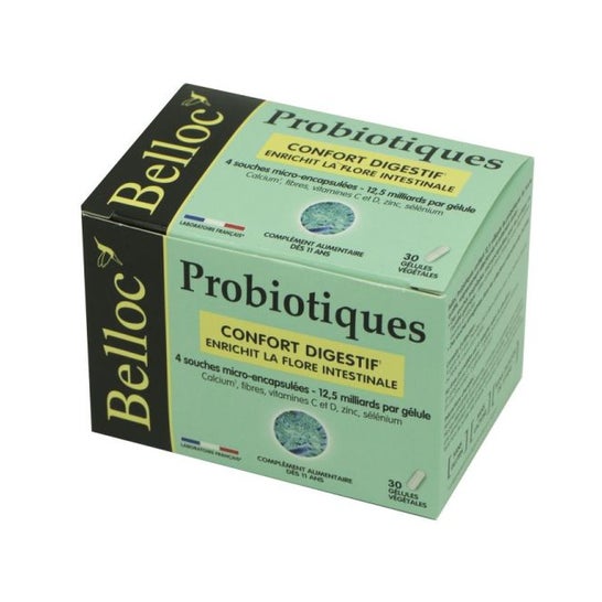 Belloc Microbiote 30caps