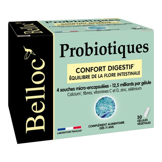 Belloc Probiotiques 30 gélules