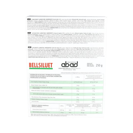 Abad Bellsiluet Granulé 250g