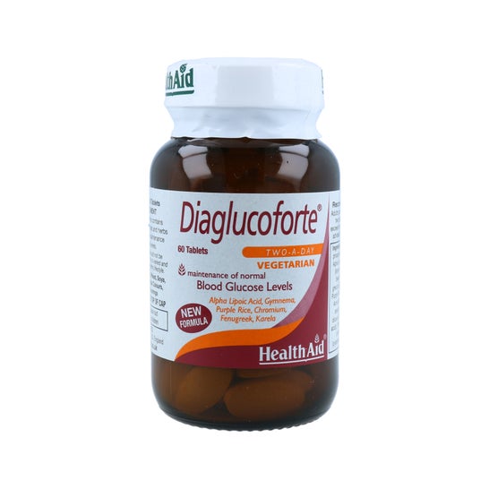 Aide à la santé Diagloforte 60 Comp.