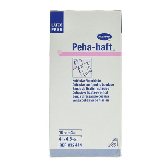 Hartmann Peha-Haft Bande De Fixation Cohésive 10cm x 4m